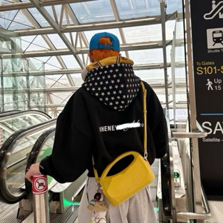 Áo hoodie dây kéo zip ngôi sao BOXY SUPERSTAR, áo khoác hoodie zip vải nỉ bông dày dặn, không xù lông