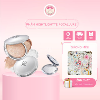   HOT TREND  Phấn Mắt Sáng FOCALLURE GALAXY Highlighter – Bắt Sáng Lấp Lánh Nhũ Kim Cương Tự Nhiên 14g 