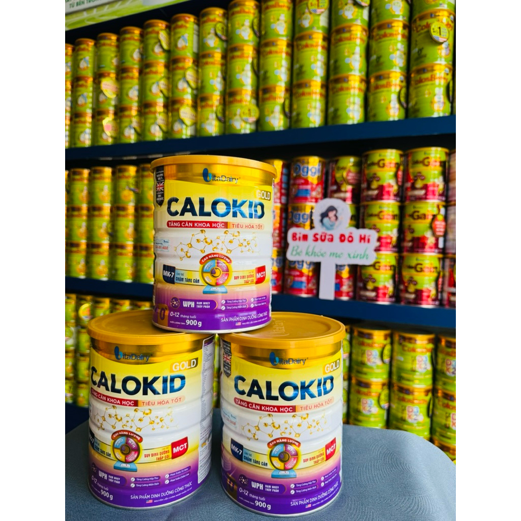 SỮA CAO NĂNG LƯỢNG CALOKID TĂNG CÂN