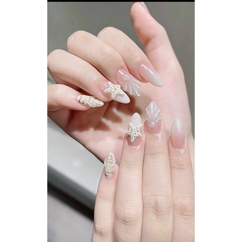 “Nail Biển Ngọc – Sao Biển 3D