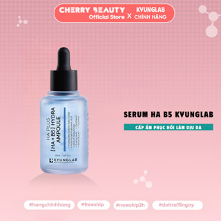 Serum HA B5 KyungLab Hydra Ampoule cấp ẩm phục hồi làm dịu, dưỡng da căng bóng | Cherry Beauty