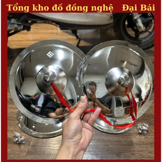 chập cheng múa lân size 32cm, chũm choẹ, nạo bạt , xã, chập chả bằng inox304 ( tặng kèm núm cầm tay-1 cặp gồm 2 chiếc)