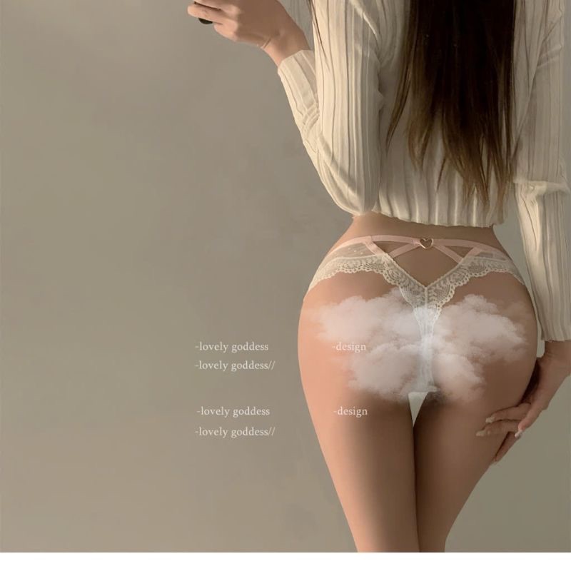 Quần lọt khe nữ ren sexy đan dây sau Glara C4-02 | BigBuy360 - bigbuy360.vn