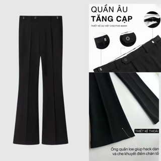  Quần Âu Ống Loe Nam Flare Trouser SM  Chất vải 79 xịn xò 