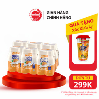  Lốc 24 Chai Thức Uống từ Sữa Chua Nutriboost Vị Cam 170ml Chai SALE BLACK FRIDAY Coca-Cola_SP 