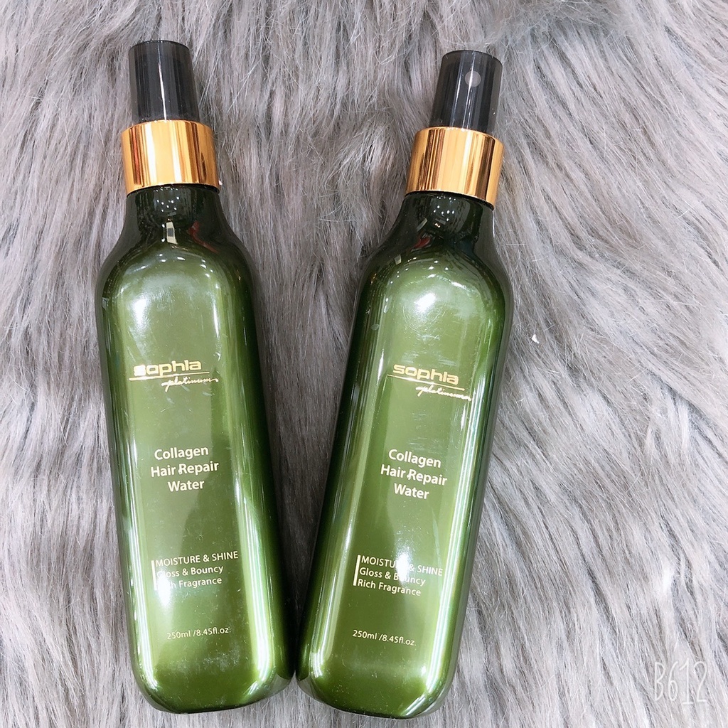 XỊT DƯỠNG TÓC PHỤC HỒI COLLAGEN
