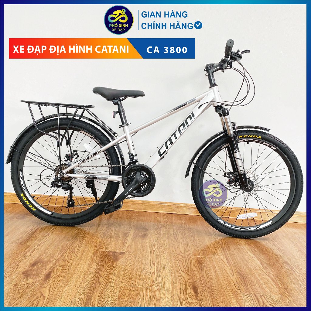 Xe Đạp Địa Hình Catani Ca-3800 24 Inch mẫu 2025