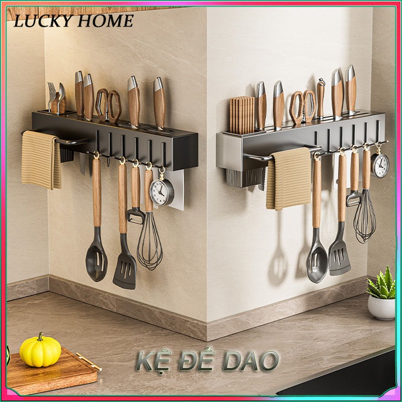 Kệ để dao/Giá Treo Đồ Nhà Bếp Đa Năng