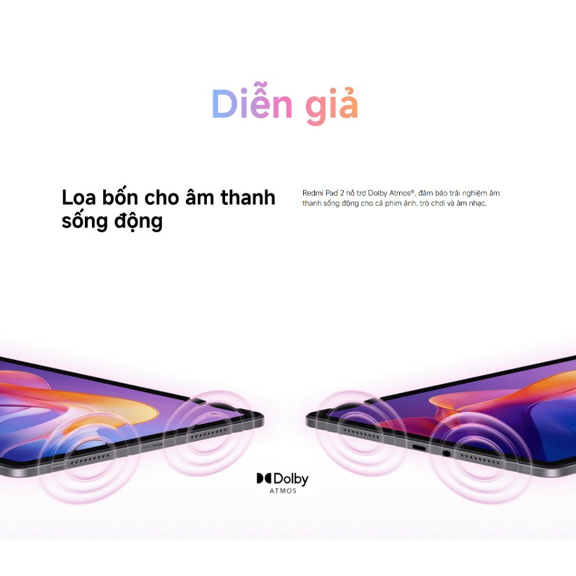 Máy Tính Bảng Xiaomi Redmi Pad 2 Wifi (4+128GB | 6+128GB | 8+256GB) Chính Hãng | BigBuy360 - bigbuy360.vn