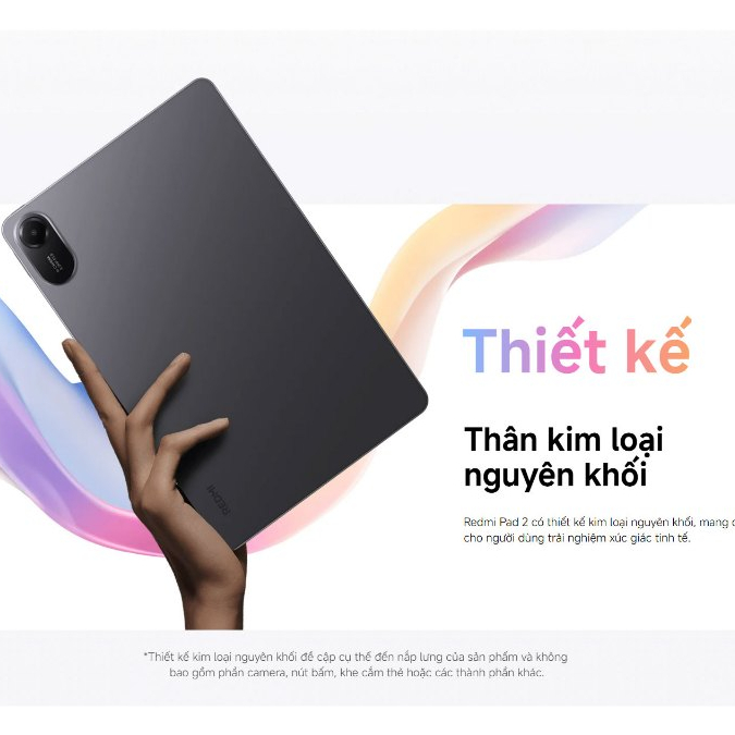 Máy Tính Bảng Xiaomi Redmi Pad 2 Wifi (4+128GB | 6+128GB | 8+256GB) Chính Hãng | BigBuy360 - bigbuy360.vn