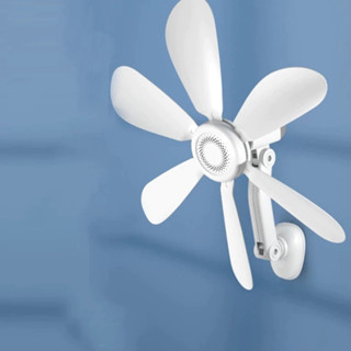 Quạt Điện Nhỏ Dán Tường 8 cánh, tặng dây nối 3m