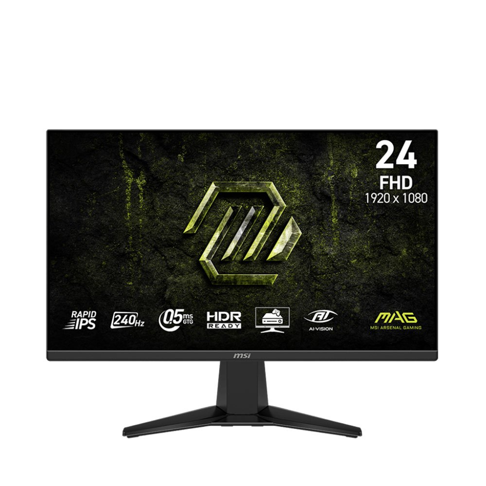 Màn hình MSI MAG 245F X24 23.8 inch - FHD 1920 x 1080, RAPID IPS - 240Hz - 0.5ms - Bảo hành 36 tháng | BigBuy360 - bigbuy360.vn