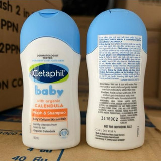  Sữa tắm gội Centaphil HOA CÚC 50ML 