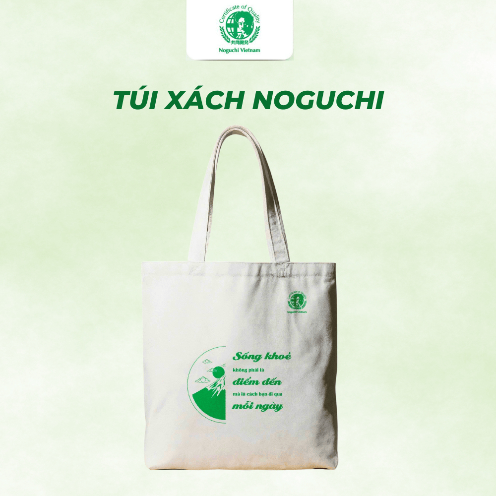 [QUÀ TẶNG] Túi tote Noguchi