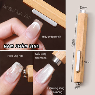 Nam châm mắt mèo Nghi Thảo Official