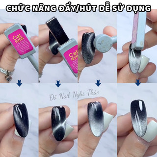 Nam châm mắt mèo Nghi Thảo Official