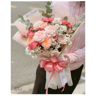 [ R603 ] Sỉ cây ruy băng lụa trơn 4cm ( cây 5 cuộn), ruy băng lụa satin bản 4cm làm hoa hồng, gói quà, làm nơ, trang trí