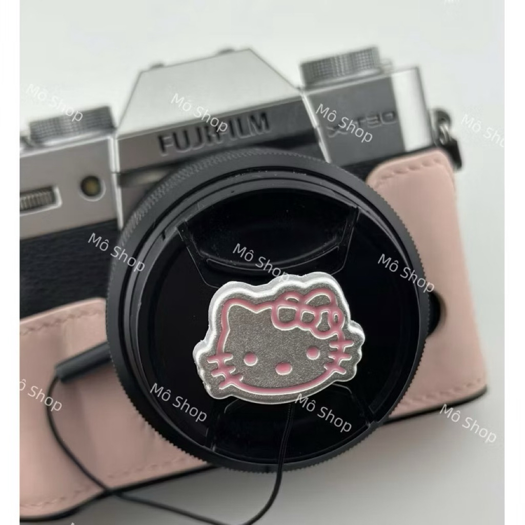 [SẴN] Dây giữ nắp lens máy ảnh / Charm nắp lens