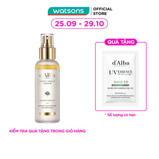 Serum Dạng Xịt d'Alba Căng Bóng Da White Truffle First Spray Serum 100ml