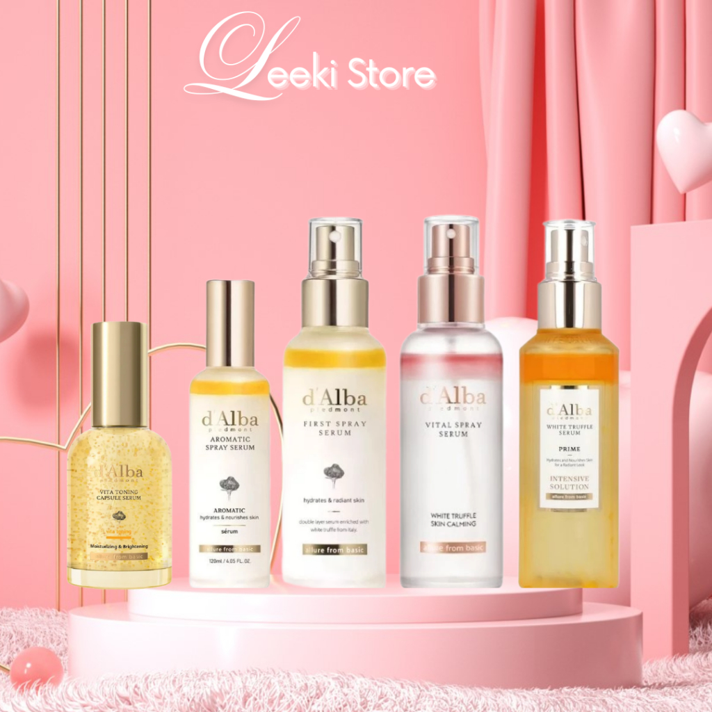 [d'Alba] Serum dạng xịt khoáng căng bóng da First Spray Serum