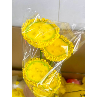 Nhuỵ sen màu vàng ( đơn giá 1 cái)