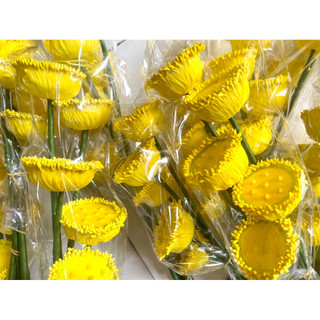 Nhuỵ sen màu vàng ( đơn giá 1 cái)