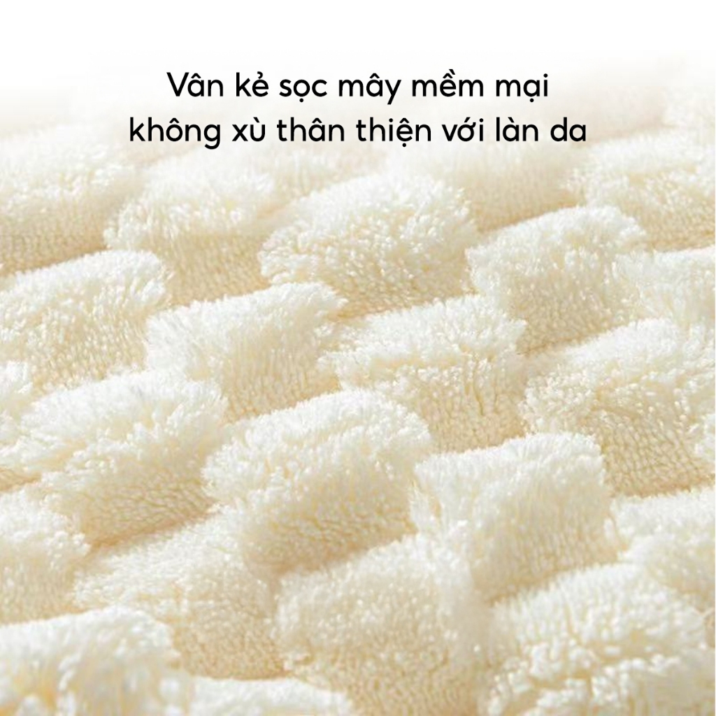 Khăn Tắm Cỡ Lớn Cotton Mềm Mại Thoáng Khí Jyoohome Khăn Lau Người Ủ Tóc Thấm Hút Nước Tốt Khô Nhanh | BigBuy360 - bigbuy360.vn