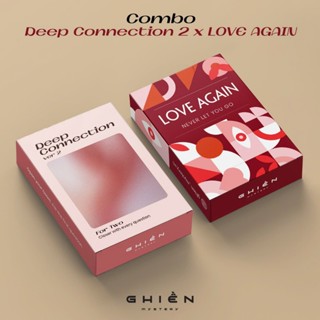  Combo cặp đôi "Deep Connection ver 2 - LOVE AGAIN"- Trò chuyện kết nối cảm xúc hâm nóng tình cảm 