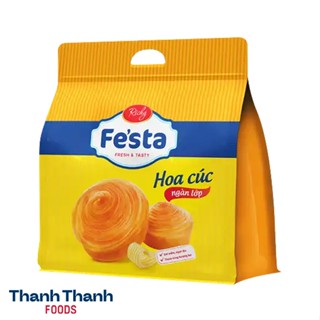  Fe'sta Bánh Mì Hoa Cúc Ngàn Lớp Túi 120g 