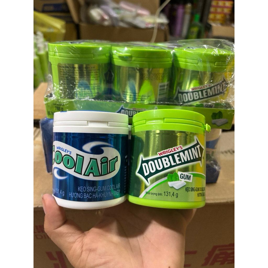SINGUM COOLAIR -DM HỦ “BỰ CHÀ BÁ” 131g 80 viên