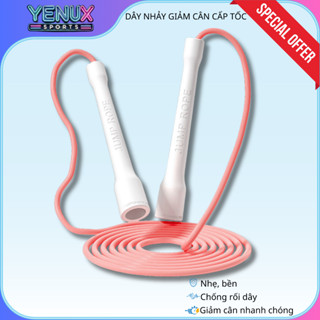 Dây Nhảy Tốc Độ PVC 6mm Chống Rối, Tập Thể Dục, Thể Lực Chuyên Nghiệp, Dành Cho Trẻ Em Và Người Lớn