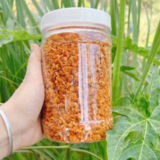MUỐI TÉP SẤY VỊ VỪA ĂN, CAY, THƠM NGON CHẤM TRÁI CÂY, BÁNH TRÁNG SIÊU NGON