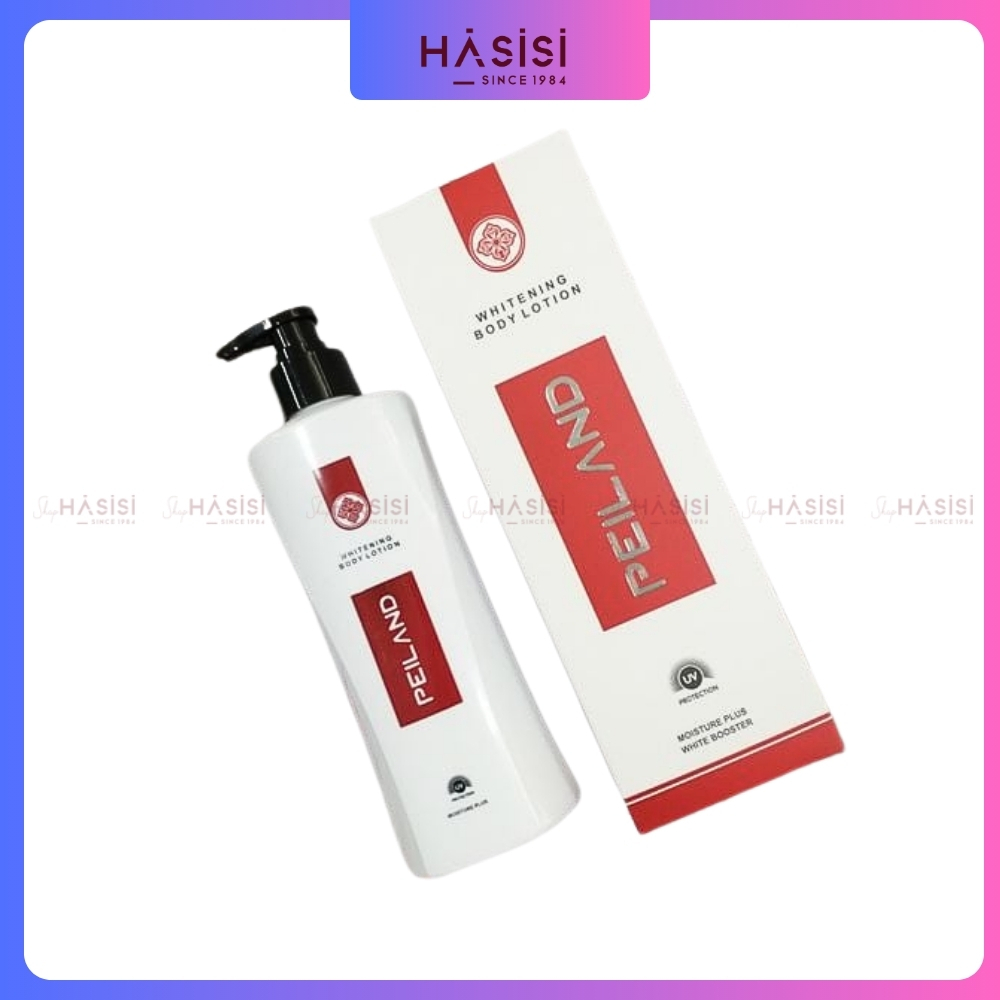 Sữa Dưỡng Trắng & Mịn Da Toàn Thân PEILAND WHITENING BODY LOTION 350ml