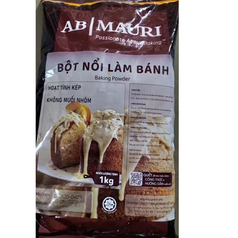 Bột Nổi Mauri 100gram, 500gram