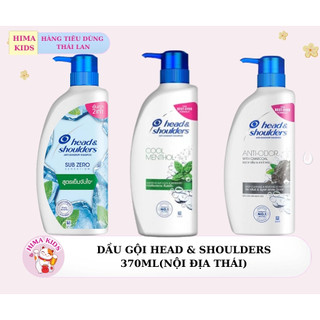  Dầu Gội Head & Shoulders Thái Lan 370ml Sạch Da Đầu Tóc Thơm Mát Hỗ Trợ Giảm Gàu Hàng Nội Địa 