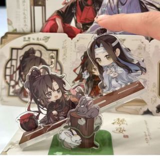  Standee bập bênh Ma Đạo Tổ Sư mô hình anime boylove đáng yêu 
