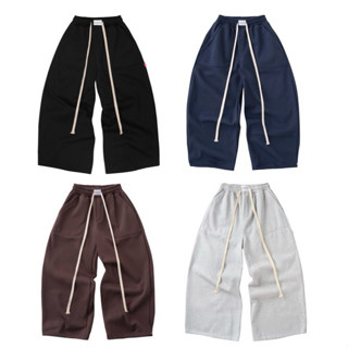 Quần dài nỉ ATELIER BASIC SWEATERPANTS, quần nỉ ống rộng, chất liệu cao cấp không xù lông, có thể giặt máy