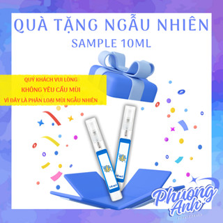 QUÀ TẶNG MÙI NGẪU NHIÊN [ 10ml ]  - Xịt thơm body mist B&BW | VSecret Chai Chiết Thủy Tinh