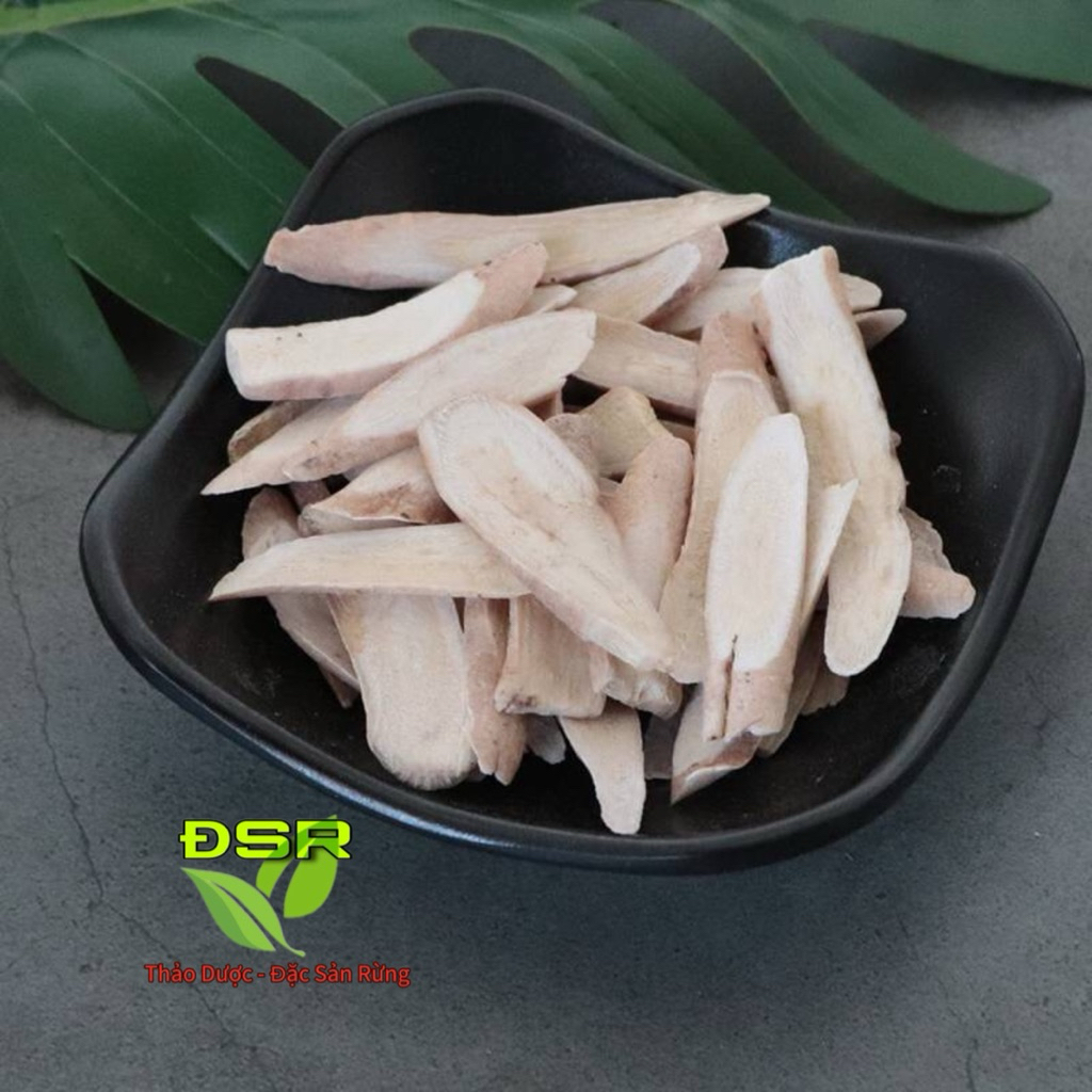 Bạch Thược Sấy Khô ( 1kg) Thảo dược Đặc sản rừng ĐSR