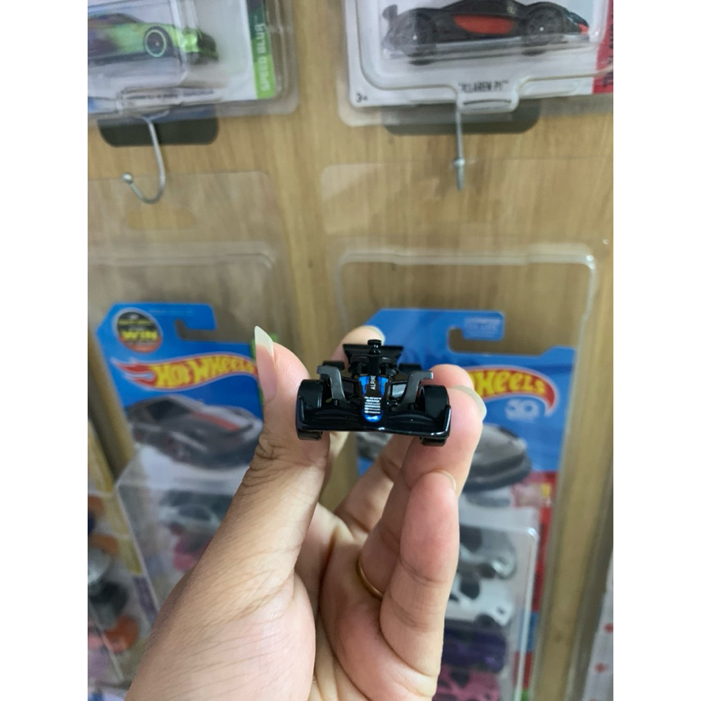 Xe Mô Hình Hot Wheels BWT ALPINE F1 Loose (Khui Từ Pack 5)