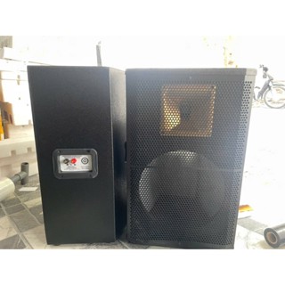  CẶP VỎ THÙNG LOA BASS 30 CM | VỎ THÙNG LOA 3 TẤC SƠN TĨNH ĐIỆN | SỬ DỤNG 1 BASS 1 TREBLE KÈN 