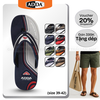Dép Thái Lan nam xỏ ngón – Êm chân, siêu bền – đi biển & đi dạo ADDA – 2535