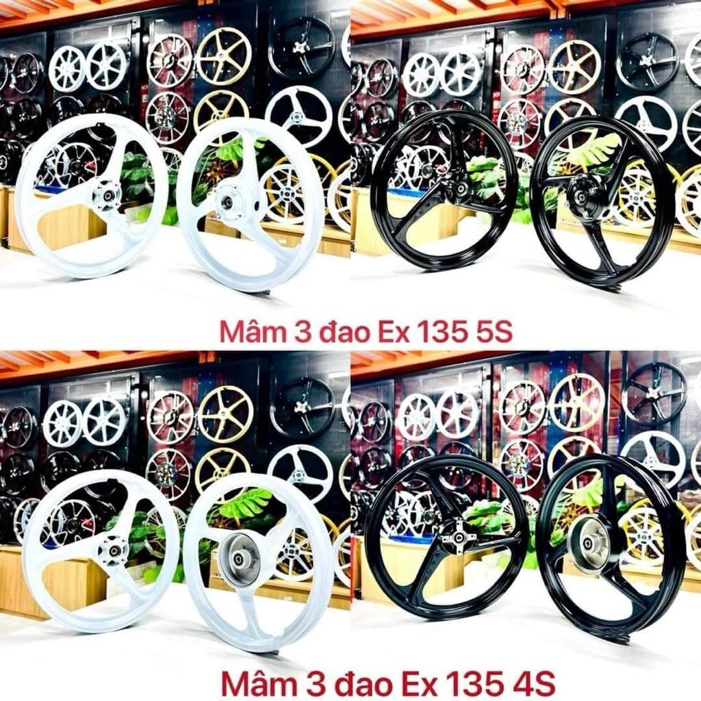 Mâm X1R 3Cây cho SIRUS /ex135 /2010