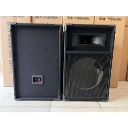  CẶP VỎ THÙNG LOA BASS 30 CM | VỎ THÙNG LOA 3 TẤC BỌC NỈ  | SỬ DỤNG 1 BASS 1 TREBLE KÈN 