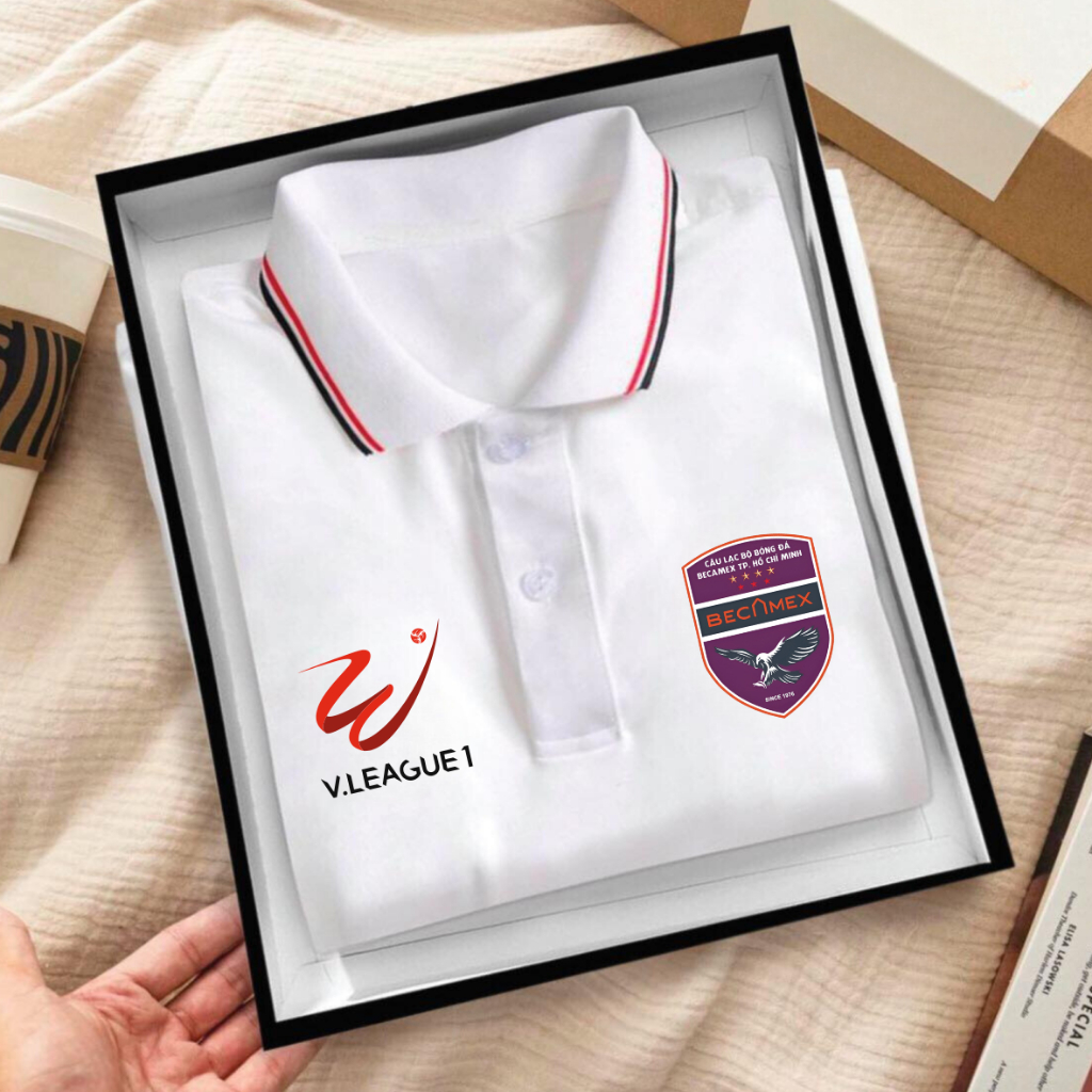 Áo thun Polo CLB BECAMEX HO CHI MINH  - Áo polo Sắc Màu Polo