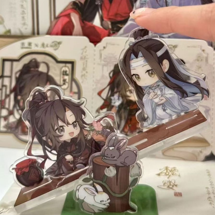 Stande bập bênh Ma Đạo Tổ Sư đáng yêu Boylove BL