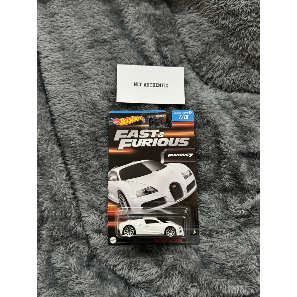 Xe Hot Wheels Fast And Furious Bugatti Veyron