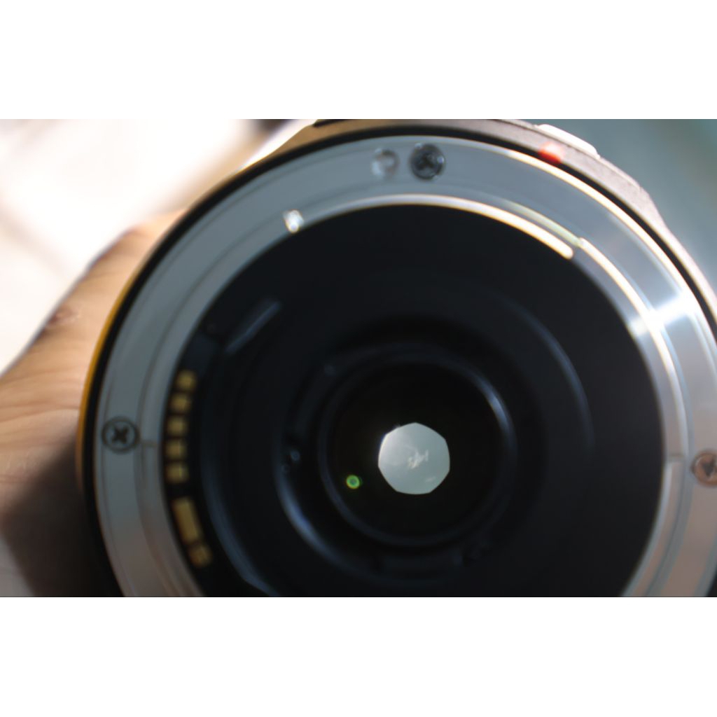 (đã bán) lens canon efs Tamron 18-270 vc cả hộp (kính hơi xấu 97%) - Ống kính Canon EF