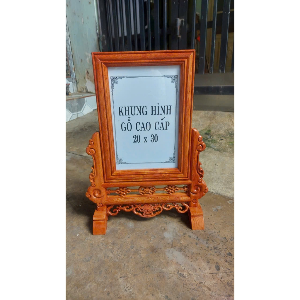 Khung hình thờ 20x25 và 20x30 cm