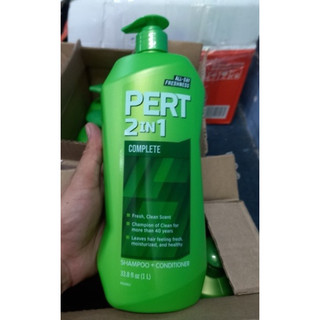  Dầu Gội Xã PERT 2IN1 1LÍT Có Vòi 